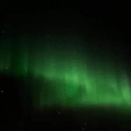 Ruska-mökki Tornava